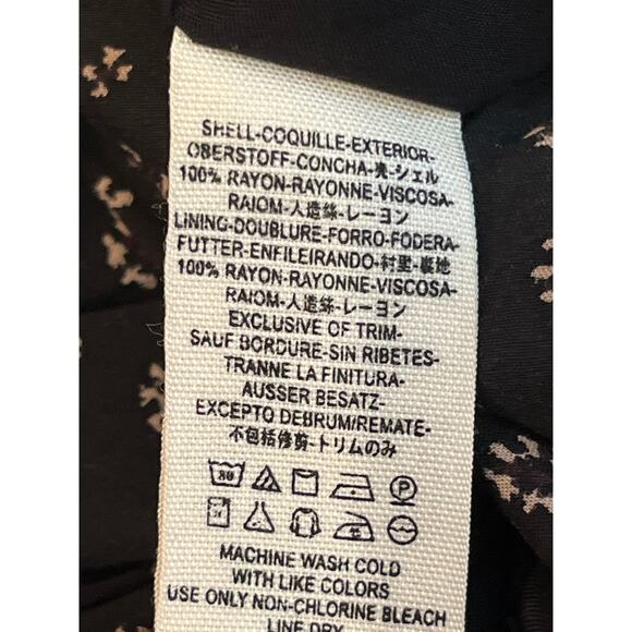 Free People XS Walking Through Dreams Red Black V neck Fit Flare Mini Dress - Picture 10 of 12